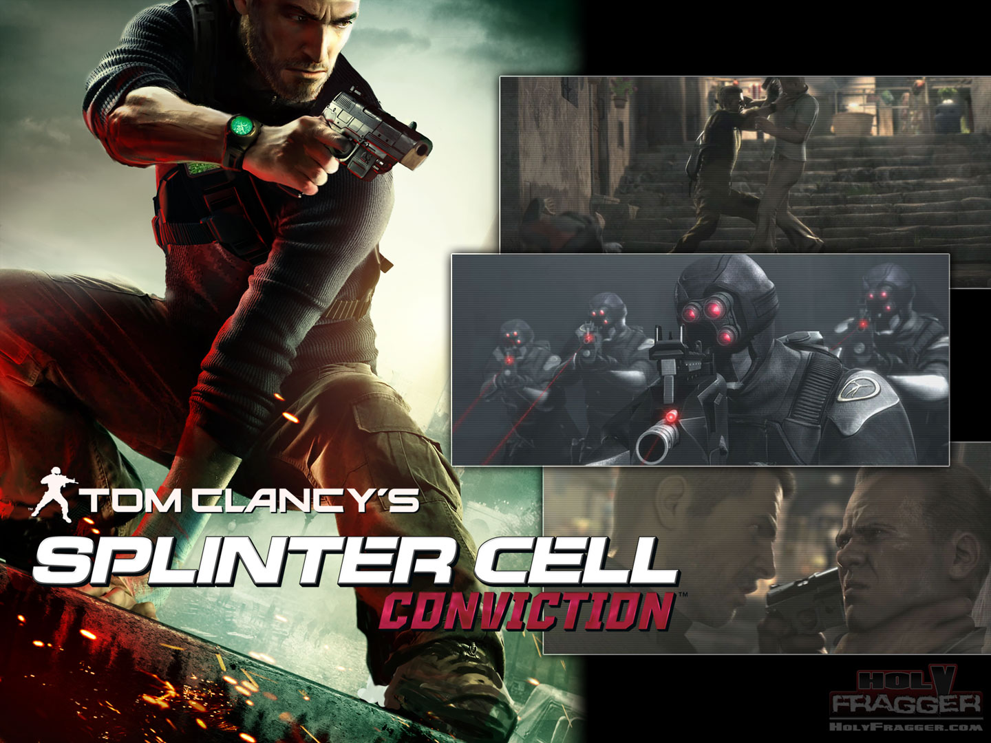 Tom Clancys Splinter Cell Conviction Complete MULTi11-ElAmigos