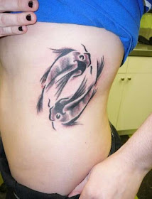 koi tattoo