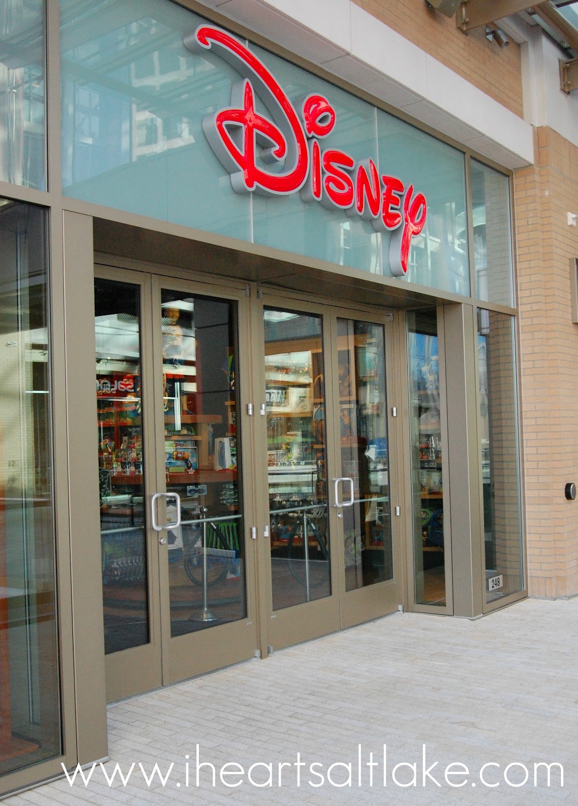 I Heart Salt Lake Disney Store Grand Opening at City Creek Center