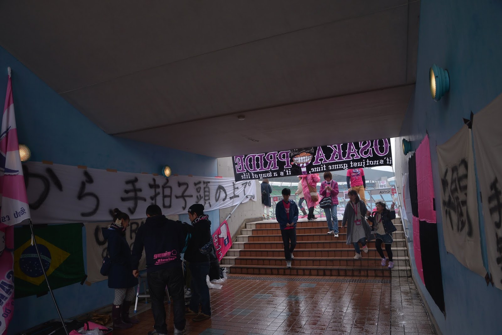 セレッソ大阪狂乱観戦記 O Lunatico Amou Futebol カメラ指南 小さなカメラでサッカーを撮ることは可能 Diary Photo