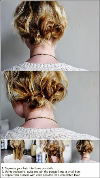 6 pretty cute hairstyles short