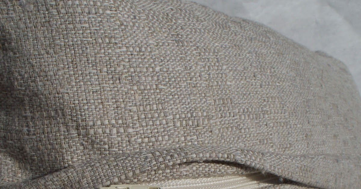 Krista Sew Inspired Pillow Cover with Hidden Zipper Tutorial