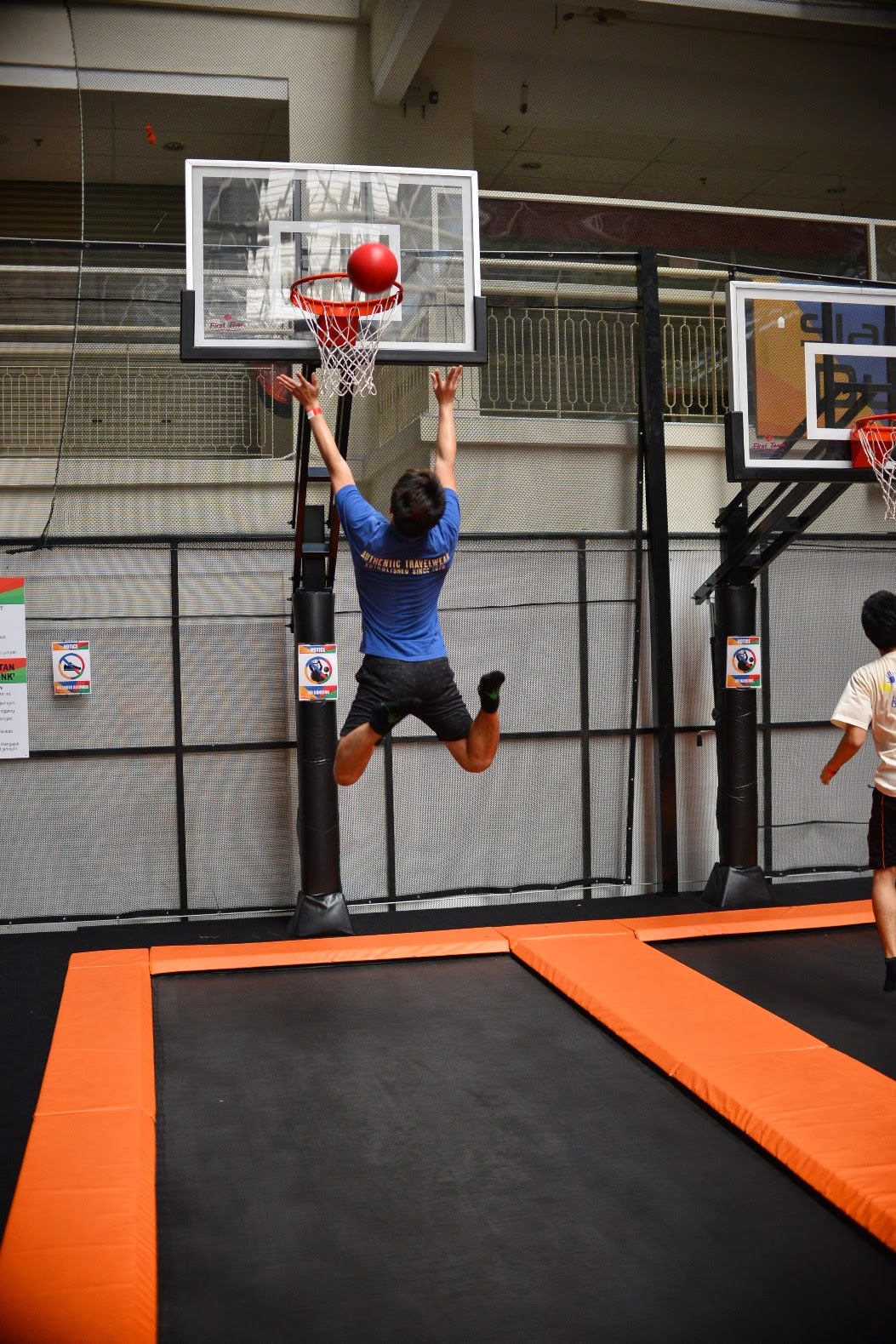 Jump Street Penang D'Piazza Trampoline Park Jump Cafe