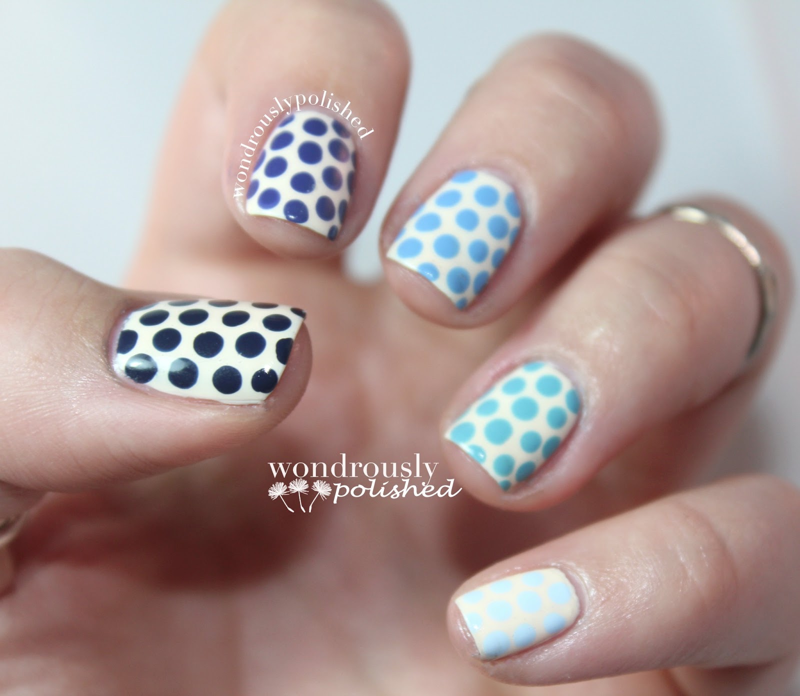 Wondrously Polished April Nail Art Challenge Ombré