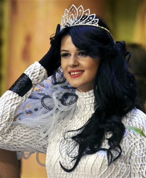 Miss Macedonia 2011 is Vesna Jakimovska
