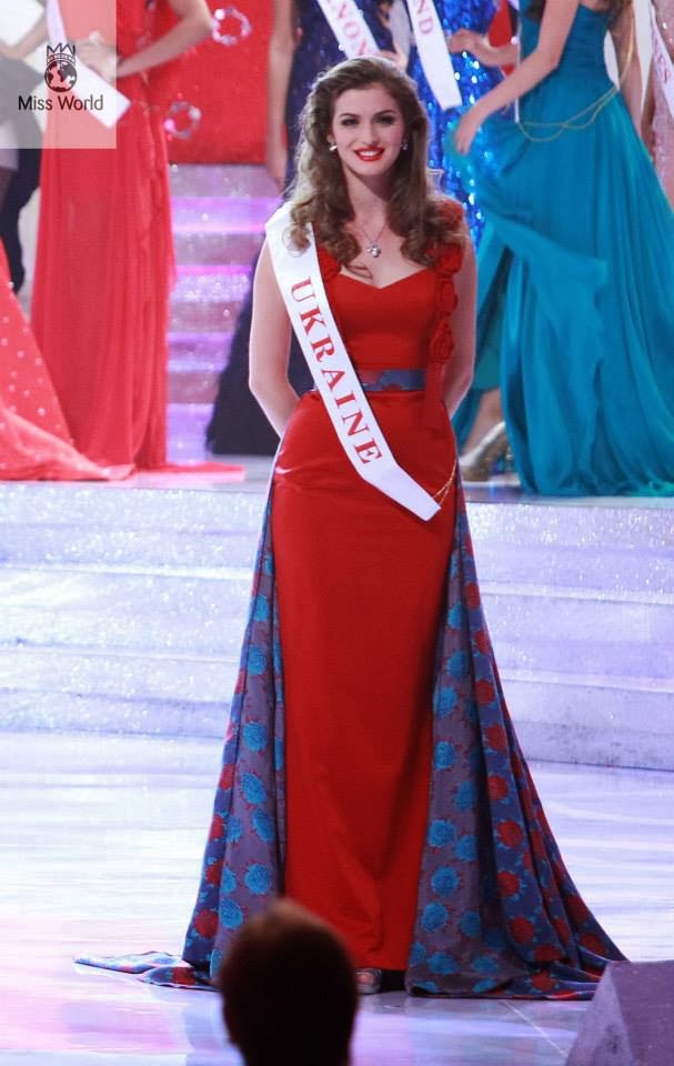 SASHES AND TIARAS..Miss World 2013 GOWN REVIEW Part 2 