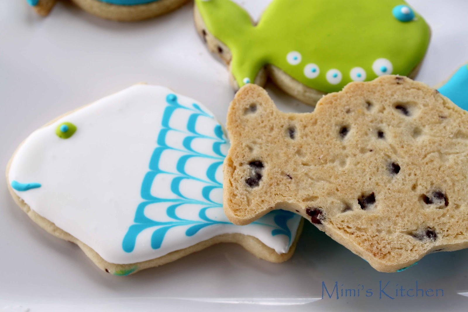 Mimi's Kitchen Fish and Chips Cookies
