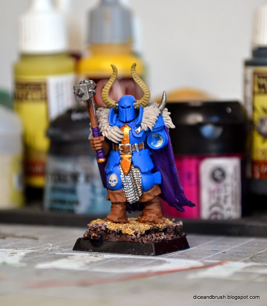 Tutorial How to paint a Tzeentch Chaos Warrior Wargaming Hub