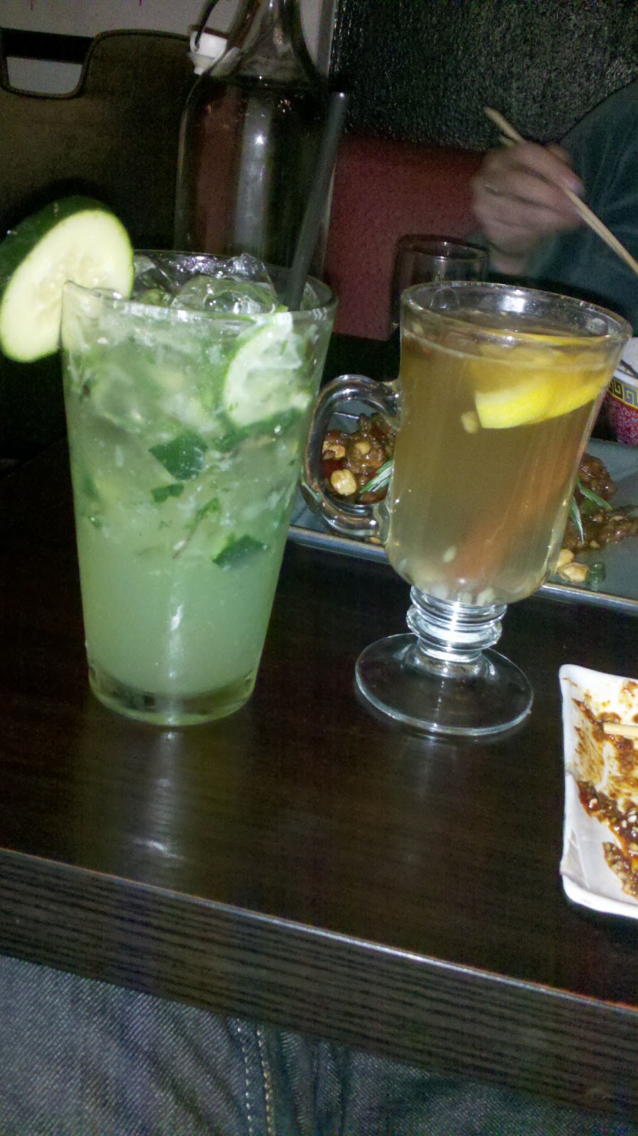 happy hour honeys Portland Restaurant Lucky Strike