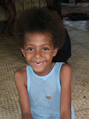 Fijian hair