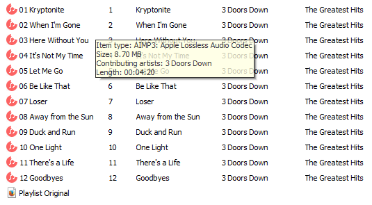 3 Doors Down 3 Doors Down The Greatest Hits Itunes Aac M4a