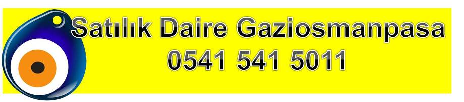 Satılık Daire Gaziosmanpaşa 0541 541 5011