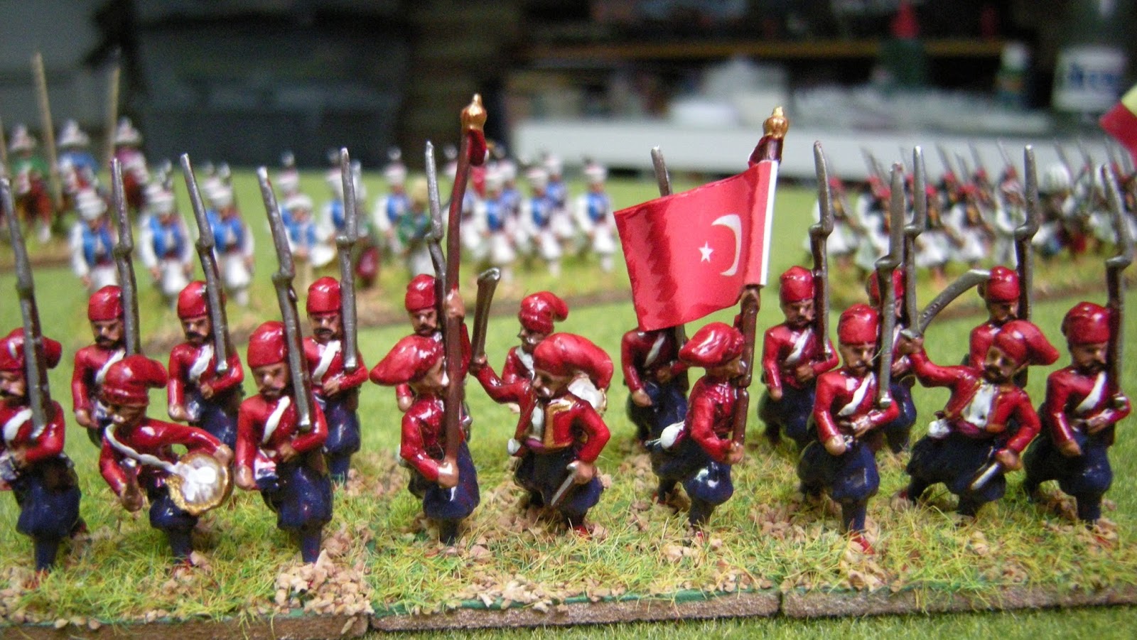 abc wargamers 15mm Napoleonic Ottoman Army