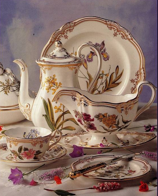 Spode History Bone China