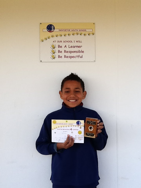 Well Done to William, Star pupil for week 4!