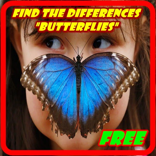 Find Differences Butterflies