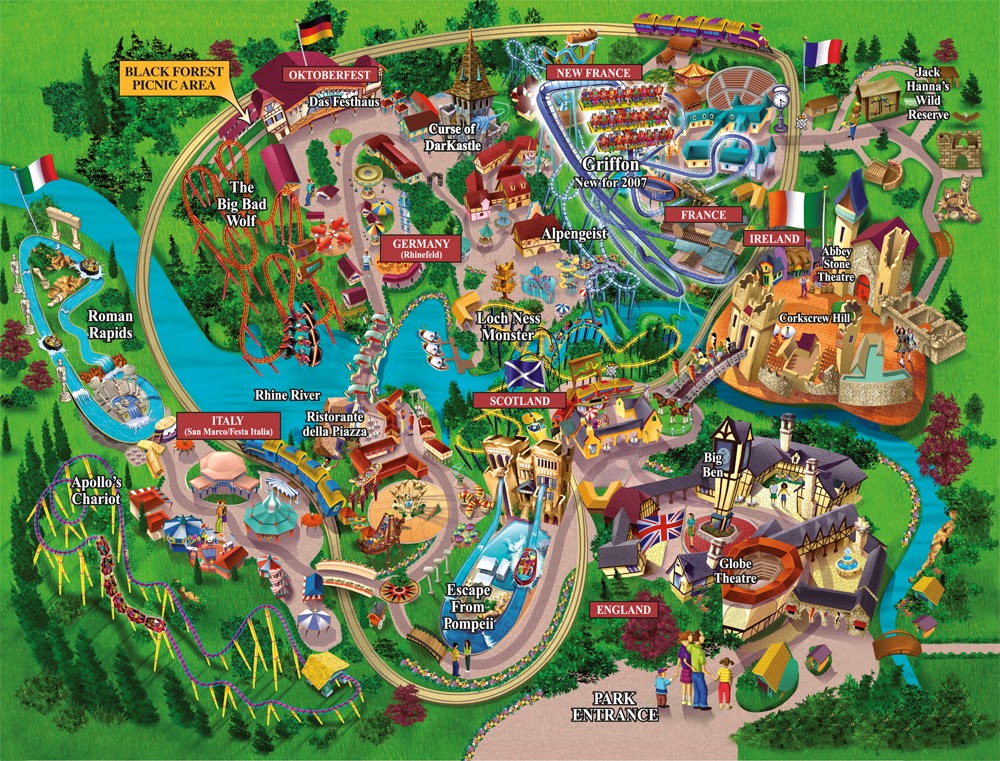Places To Visit In Us Busch Gardens Tampa A Park In The City Of
