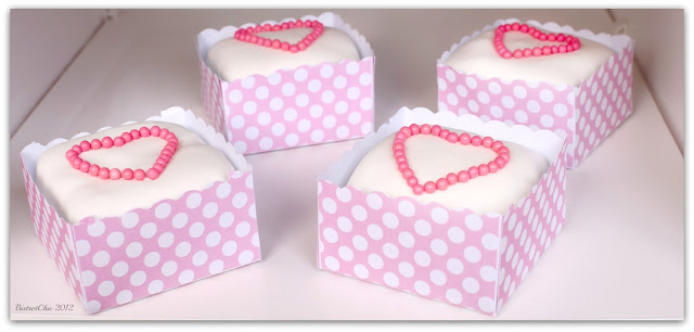 Pink romantic Baby Shower from BistrotChic