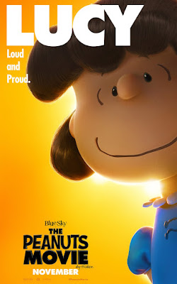 The Peanuts Movie Poster Lucy