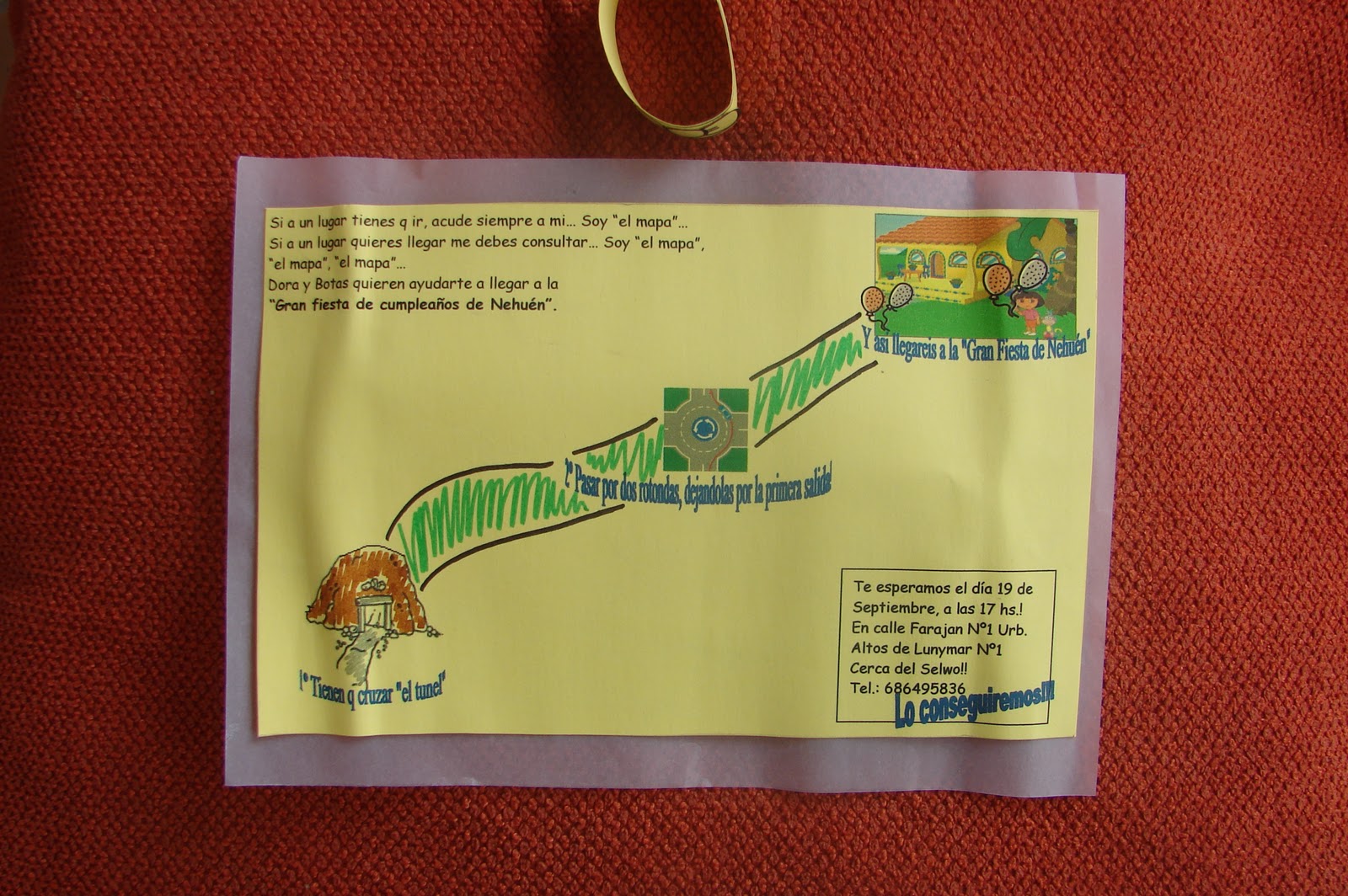 Mapa Dora