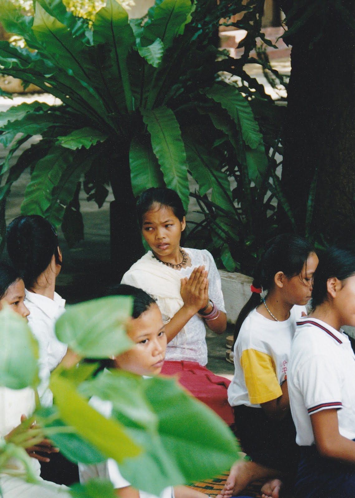jouljet Khmer Baby Naming Ceremony
