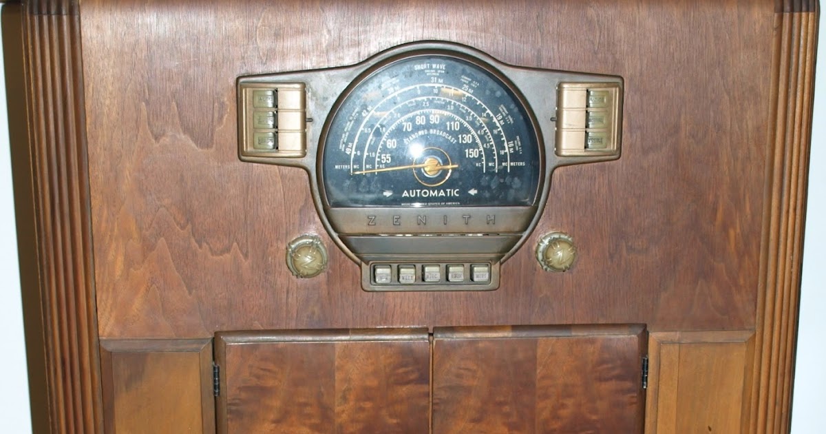 Carnegie Museum of Montgomery County Zenith radio a blaring part of history