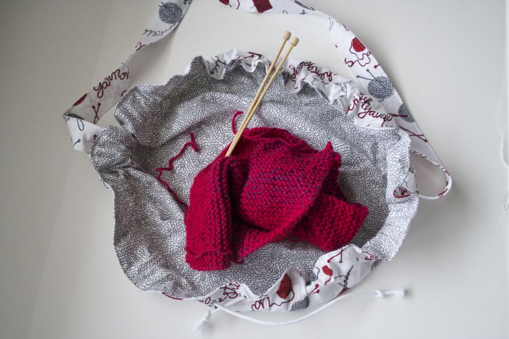 Sew Can Do OnTheGo Knitting Bag Tutorial