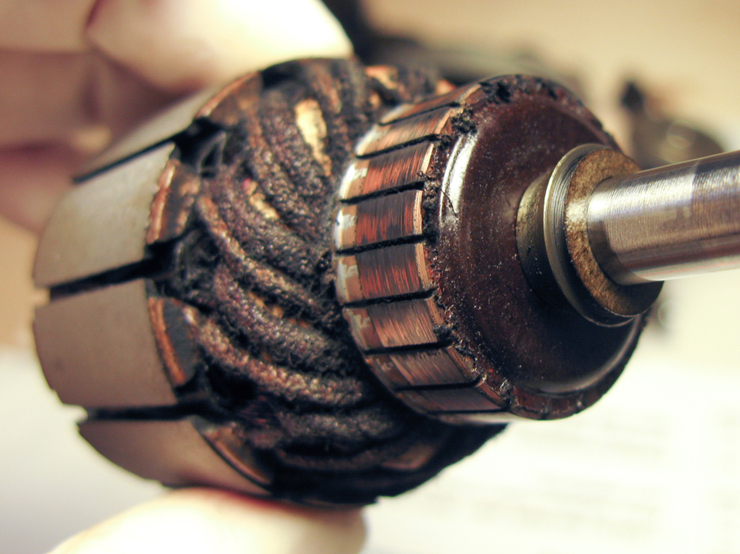 The Vintage Singer Sewing Machine Blog How to Rewire a Potted Motor