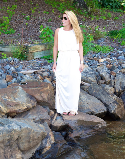 Felicity and CoCo Grecian Jersey Maxi Dress at Nordstrom 