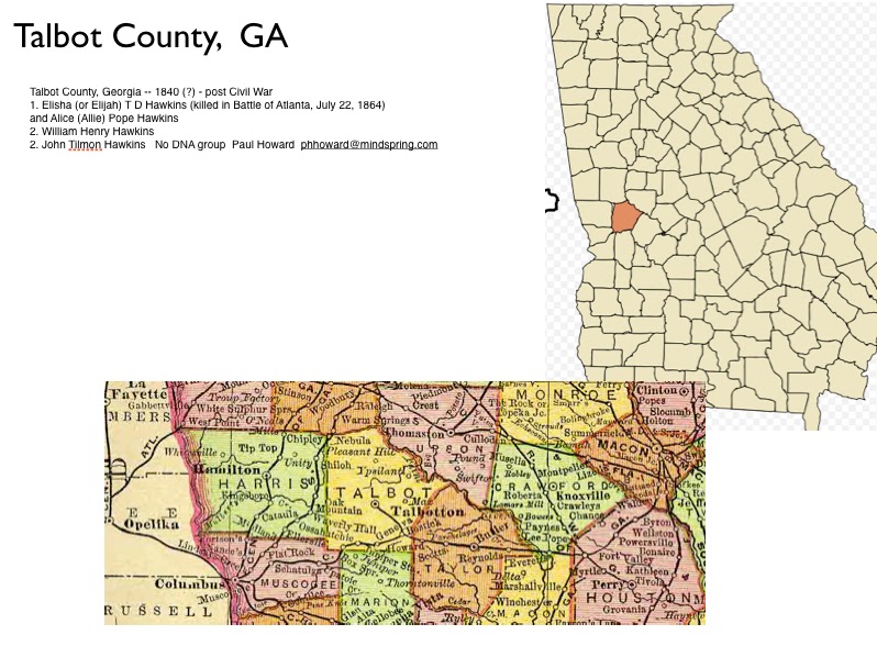 Hawkins DNA project More Autosomal (Family Finder) DNA "stuff" and