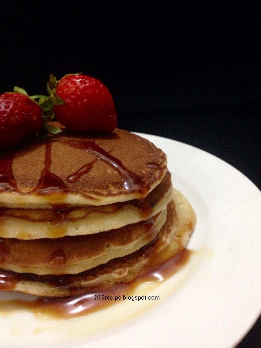 Pan Cake Recipe Recipe Book