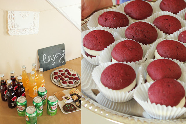 red velvet whoopie pies