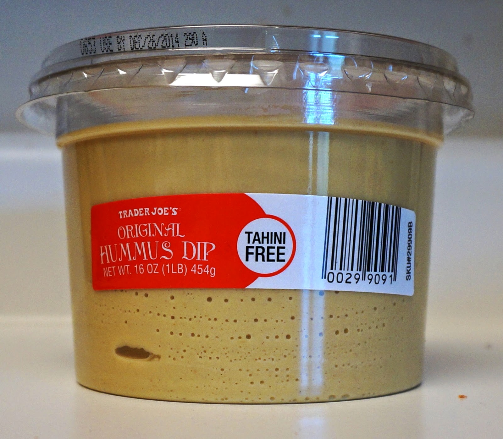 Exploring Trader Joe's Trader Joe's Freshly Made Original Hummus Dip
