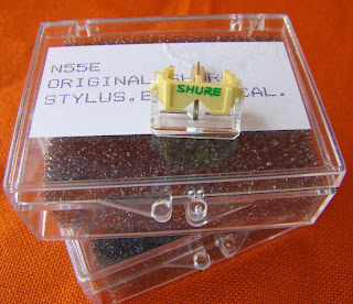 Shure N55E stylus ( Sold ) Shure+n55e