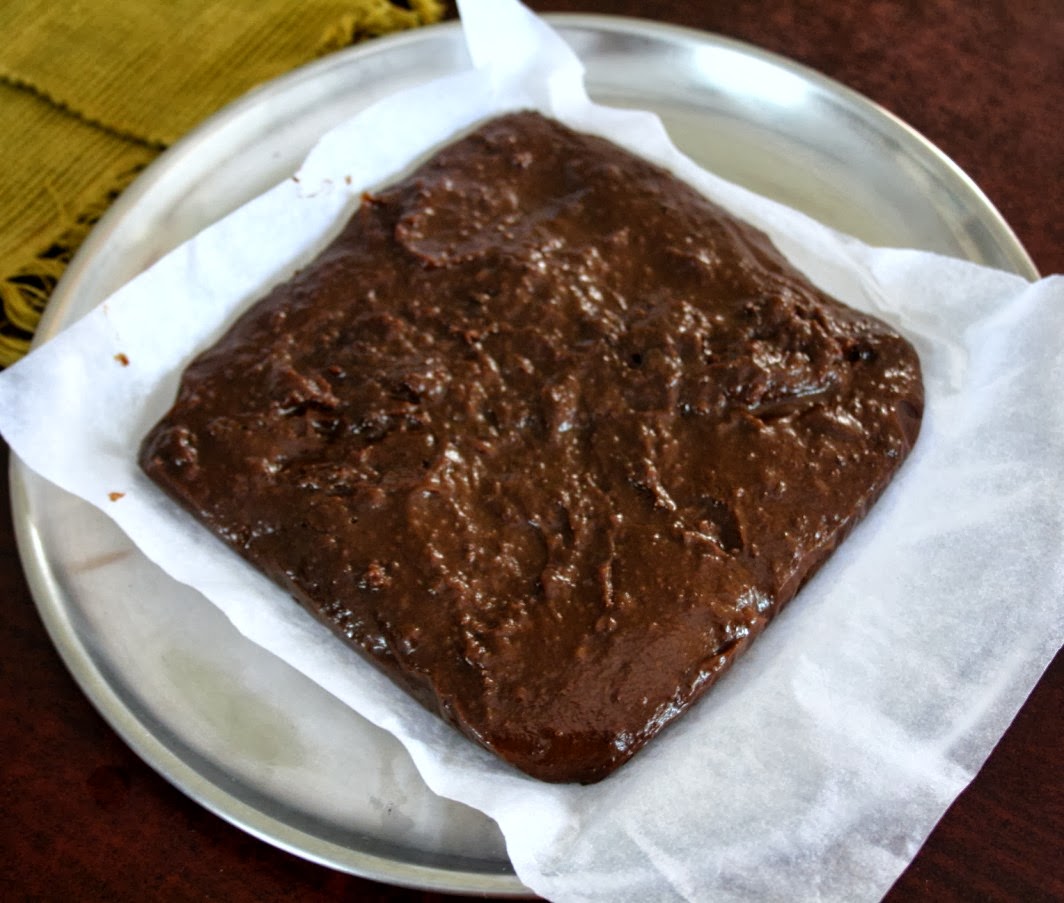 Chocolate Halwa Sinful treat for Diwali