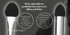 Oriflame Aplicadores Profissionais para Olhar Perfeito