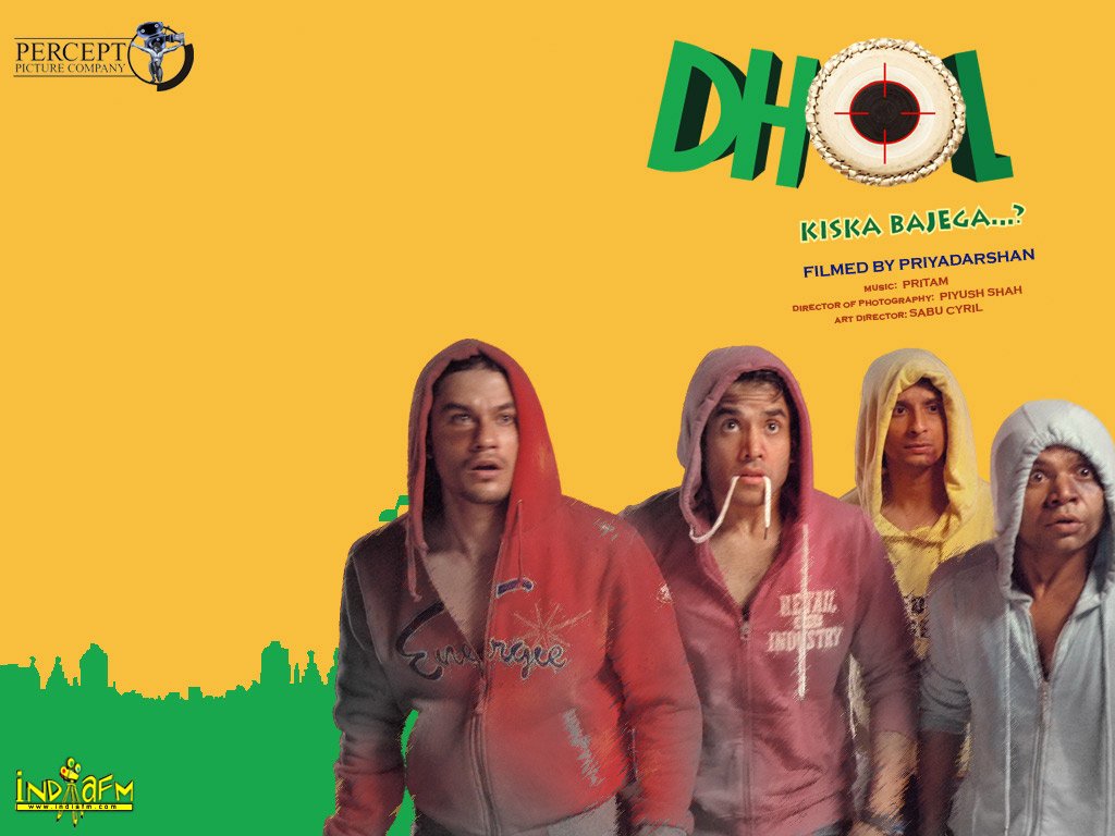Hindi Movie DHOL Photos | World Entertainment