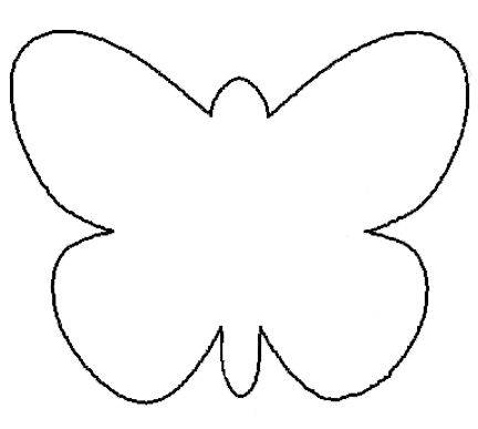 Cut Out Butterfly