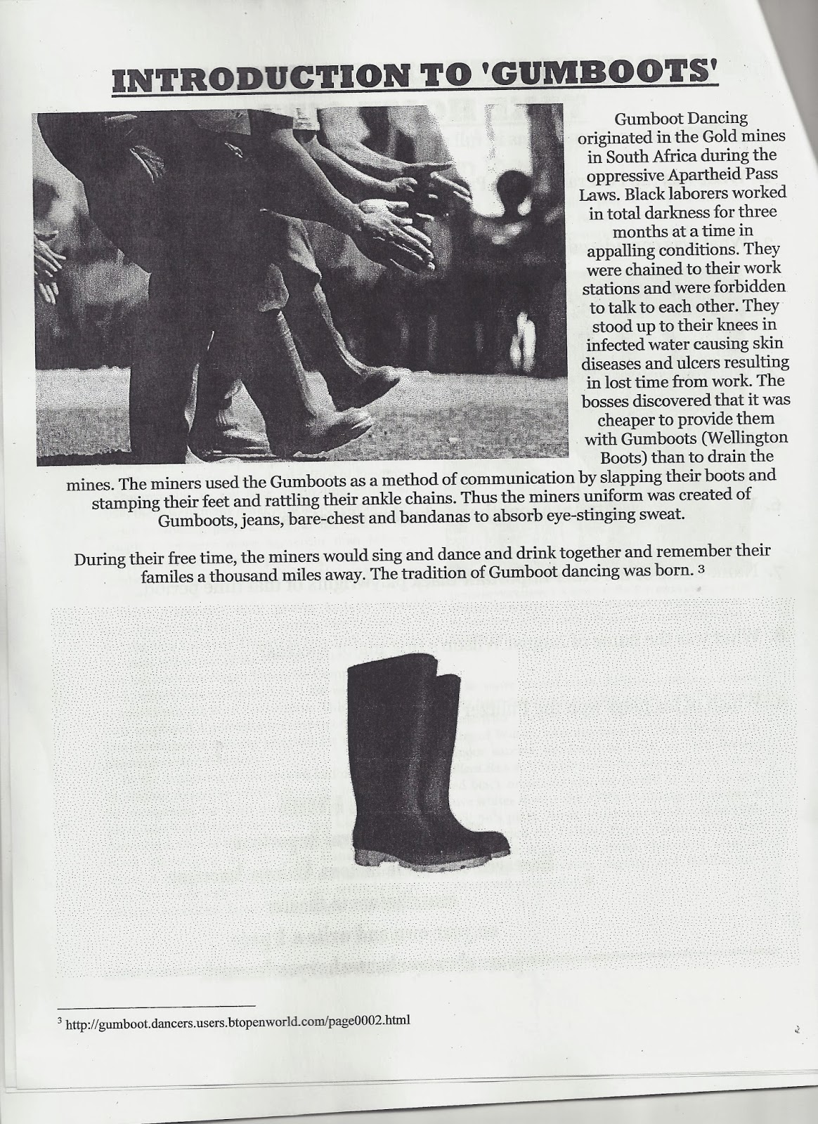 McKinley 6th Grade Drama Class: AFRICAN STORYTELLING - South African 