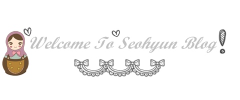 Seohyun Blog !