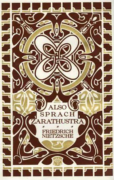 Also sprach Zarathustra: Ein Buch f&uumlr Alle und Keinen (German Edition) Friedrich Nietzsche