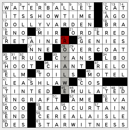 L.A. Crossword Confidential 10.08 Sat