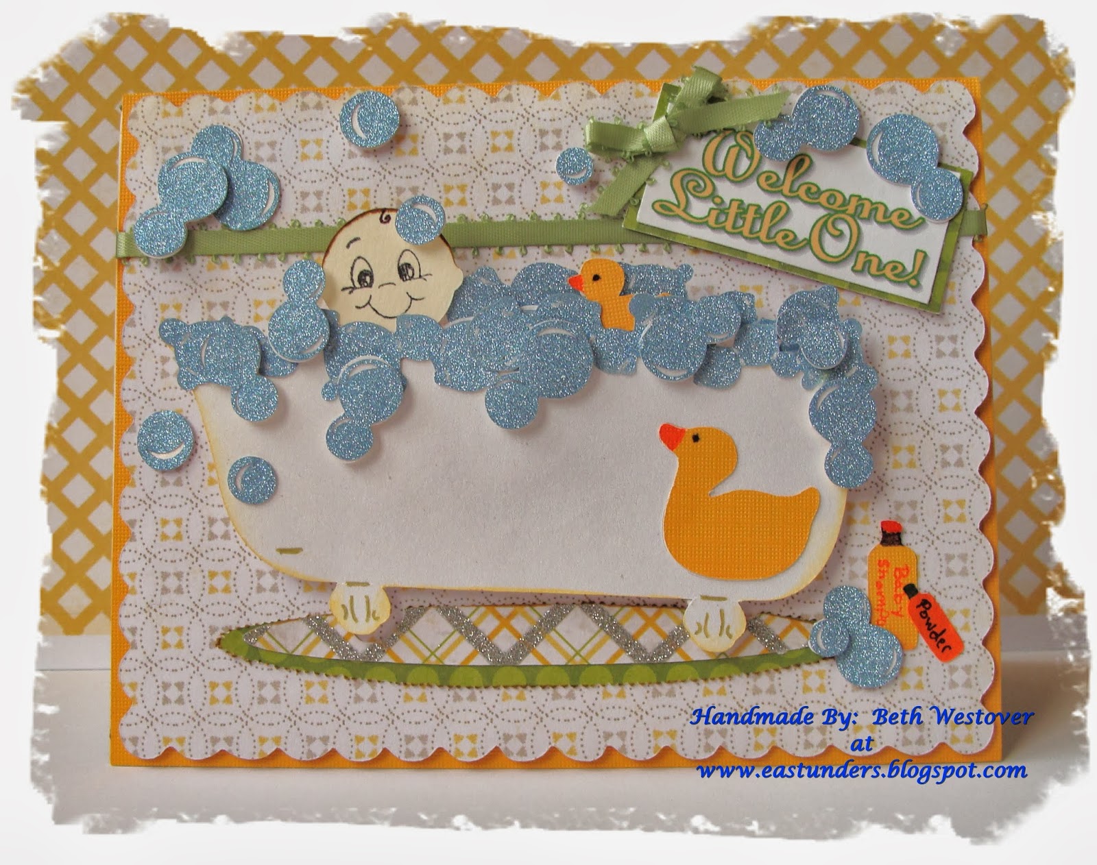 Eastunders Creations Baby Bathtub Shower