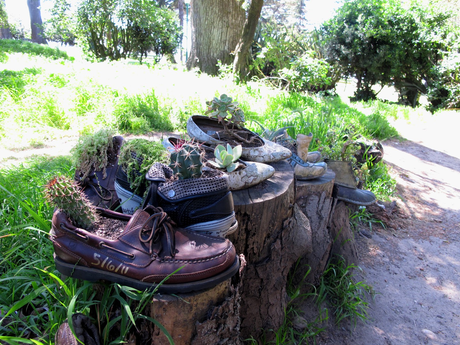 Wooster Square Daily Photo If the Shoe Doesn't Fit