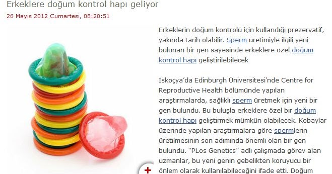 BilimBilmiyim Doğum Kontrol