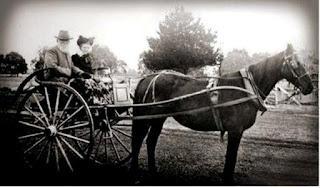 My Great Grandparents Mary and Evan Cozens.. Aprox 1870