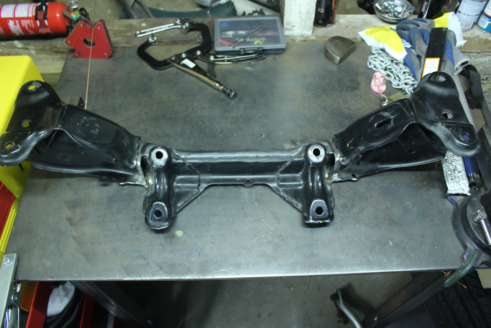 SLIDE//EFFECT S14 Steering Rack Modification