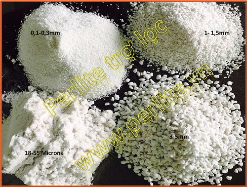 Perlite trợ lọc bia, thực phẩm