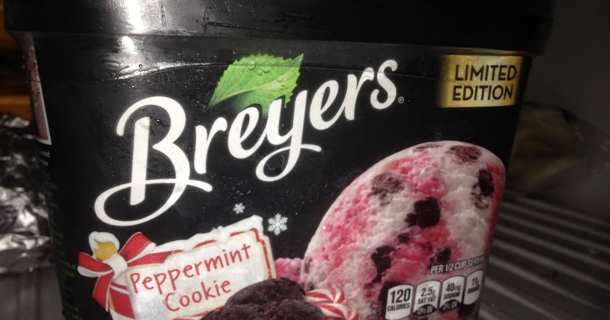 step off Breyers Peppermint Cookie [Limited Edition]