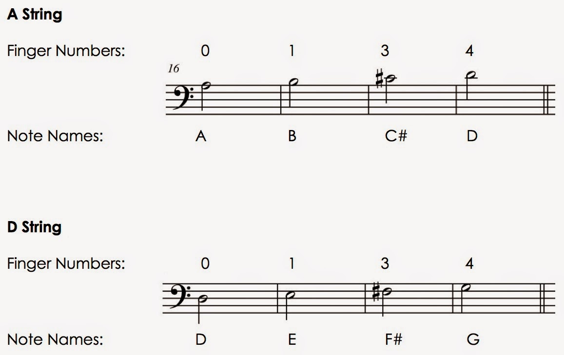 Suzuki Cello School of Austin Reading Music, part 2 The Basics of Pitch